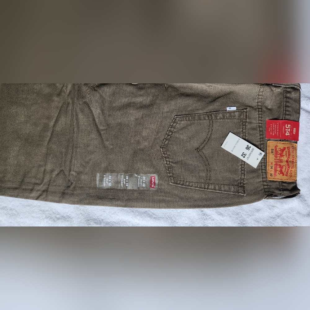 Levi's Tan Denim Pants